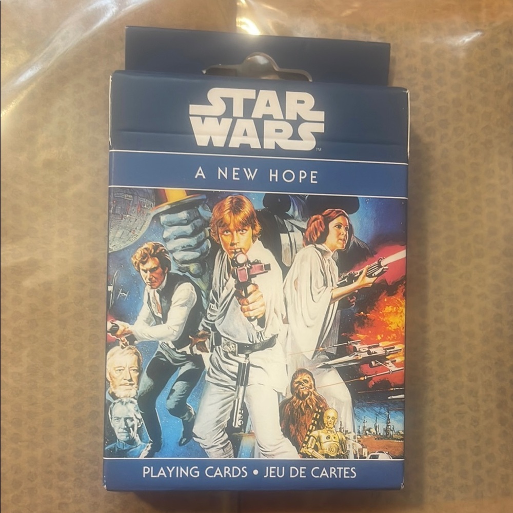 NWOT Star Wars A New Hope Playing Cards